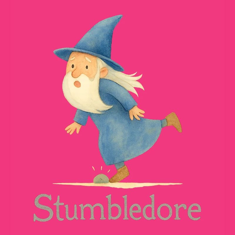 Stumbledore Wizard (Medium Size)