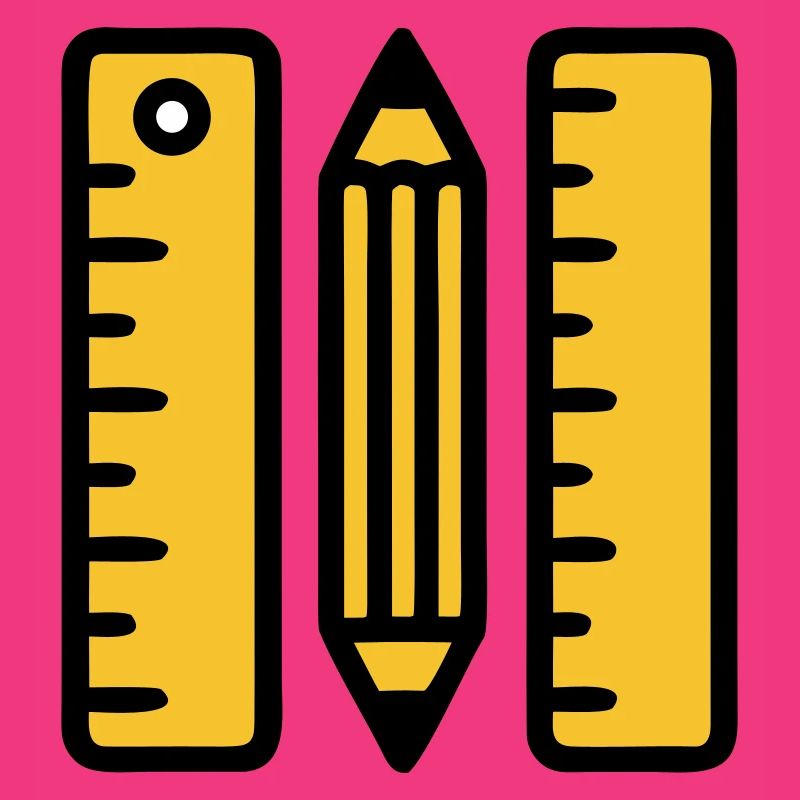 Règles-stylo dessinant l’architecture