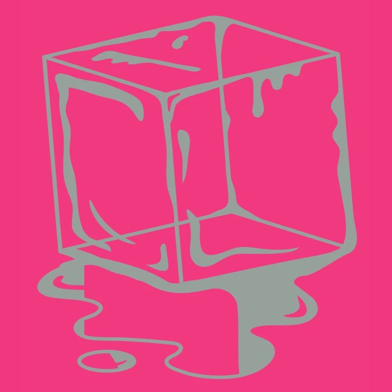 un cube de glace - Glaçon