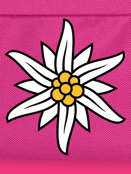 Edelweiss Bergblume logo