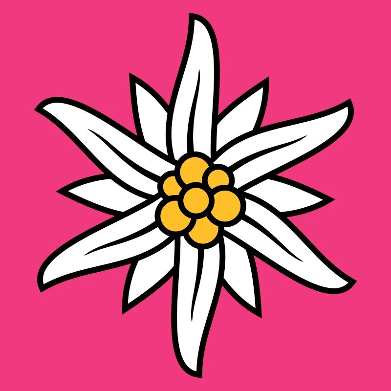 Logo Edelweiss Bergblume