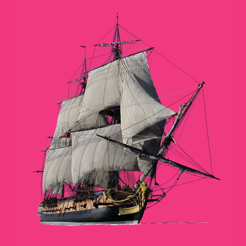 Sailing ship