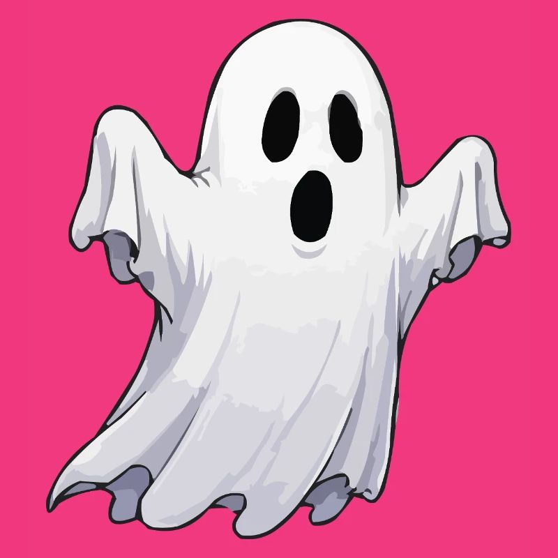 Friendly Haunted Ghost