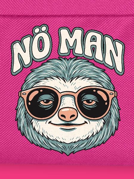 Nope Man Sloth