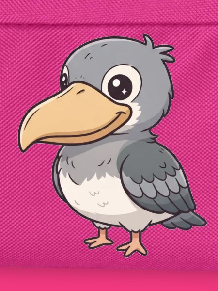 Schuhschnabel Vogel