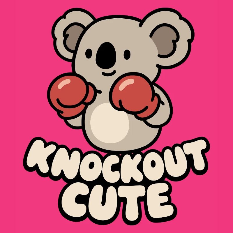 Koala Knockout Cute