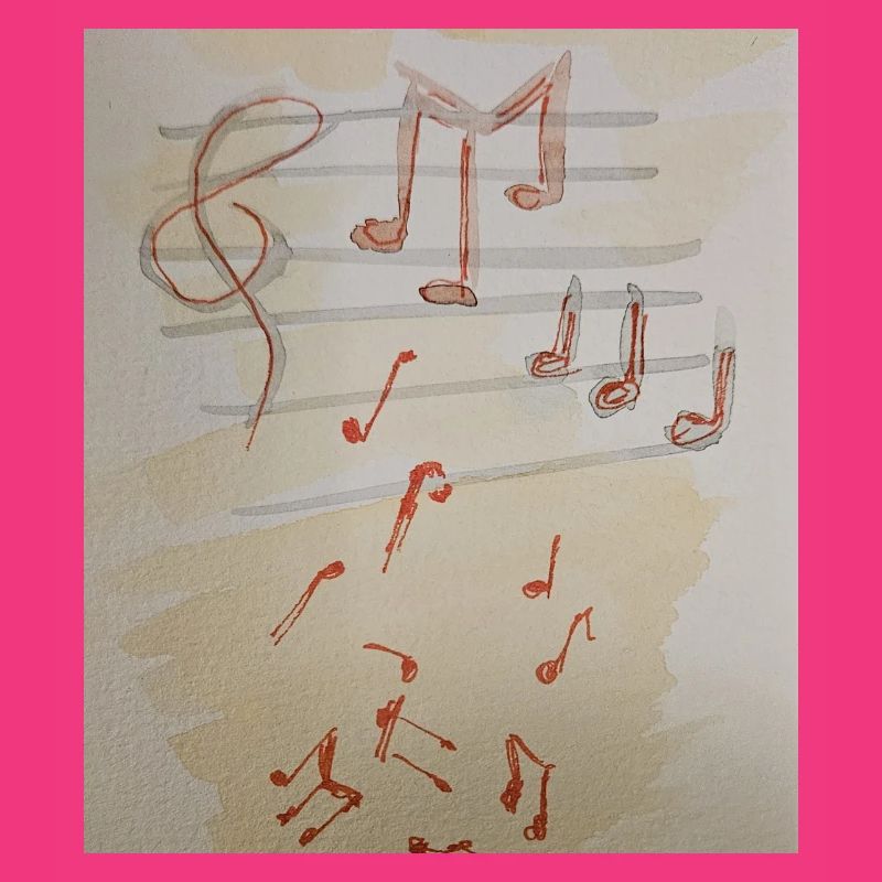 Red note impression