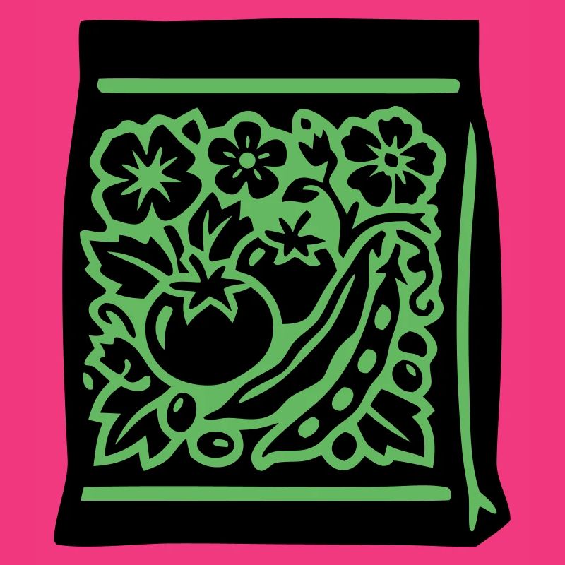 Seeds Bag Tomatoes Vegetables