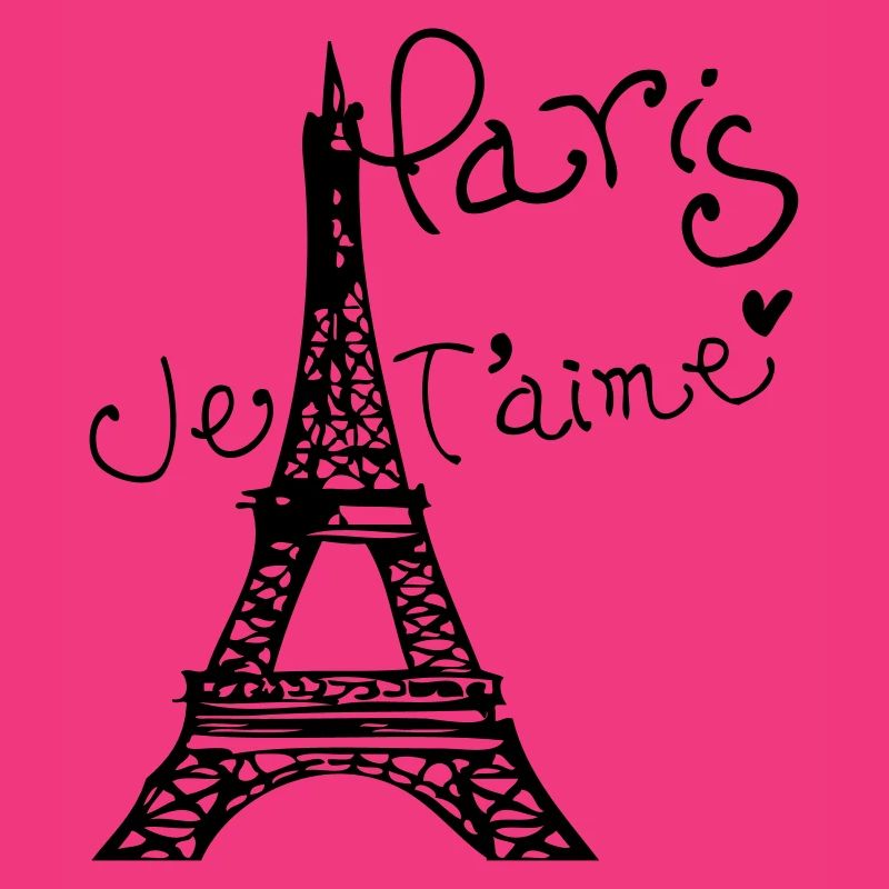 Paris Je T'aime Eiffelturm