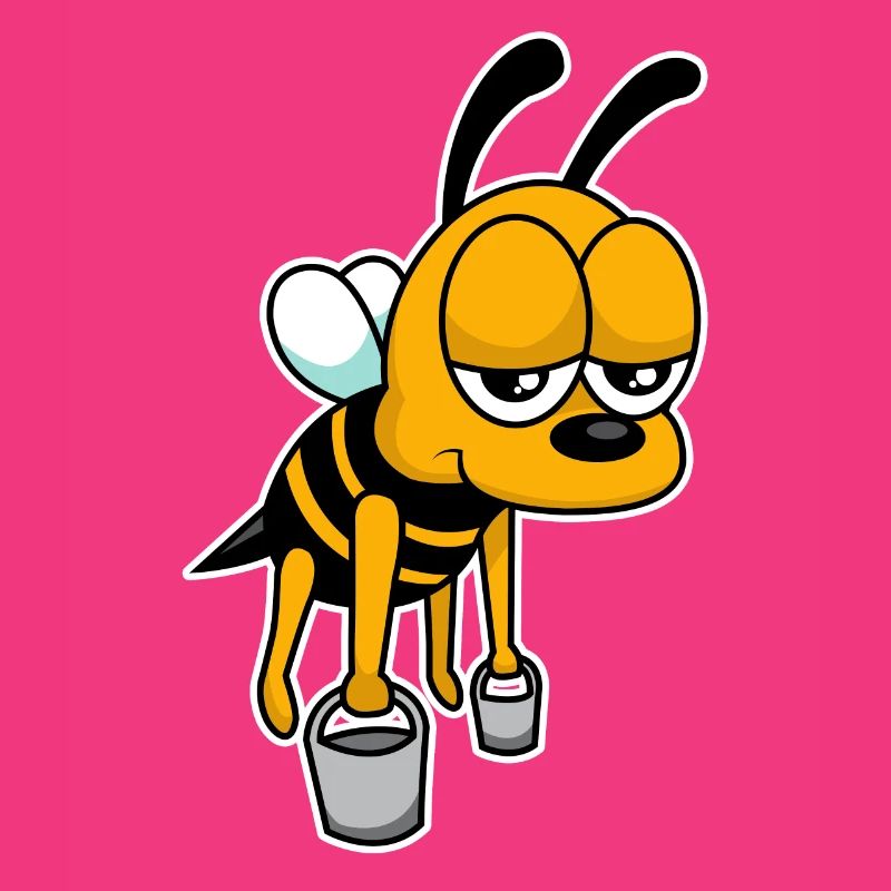 Worker bee - design