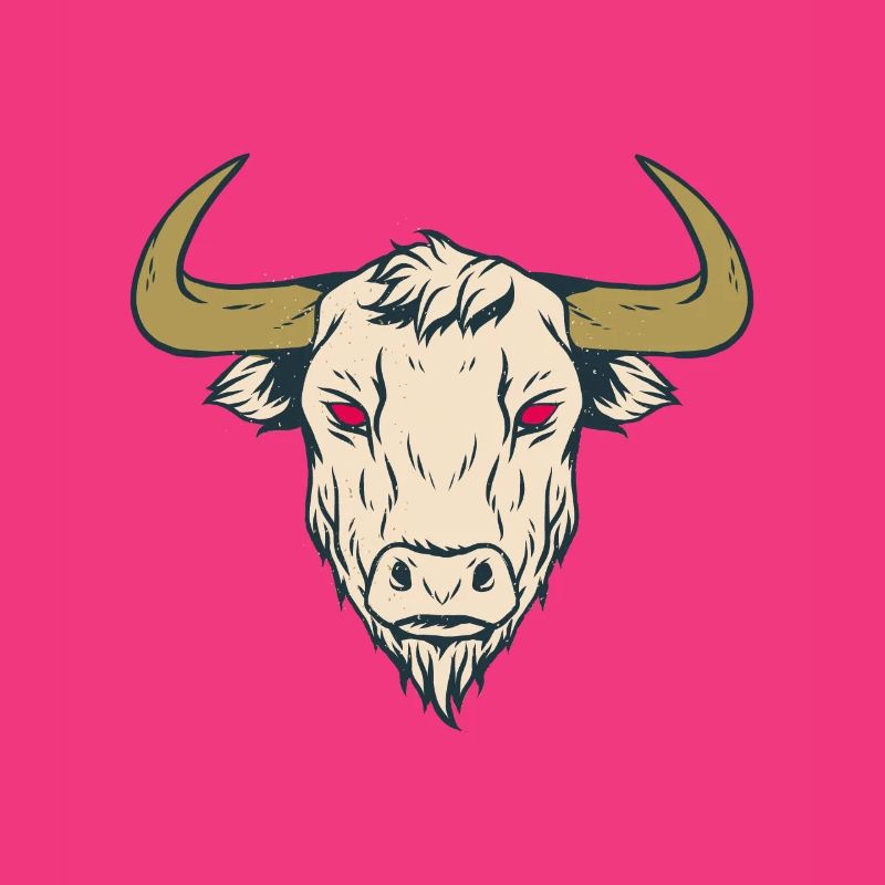 Taurus Red Eyes Devil