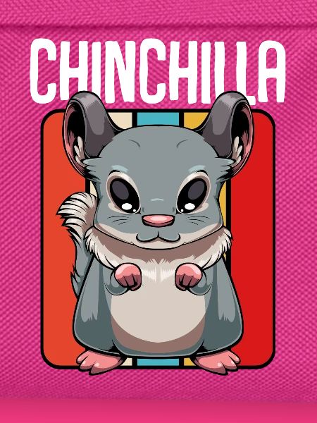 Chinchilla Pop Art Panel
