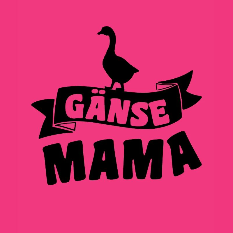 Gänse Mutter
