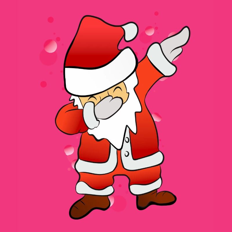 Dabbing Nikolaus
