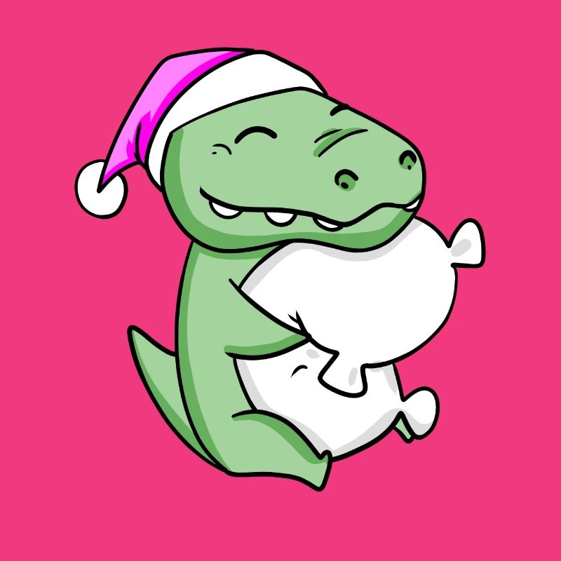 Crocodile avec oreiller et bonnet de couchage