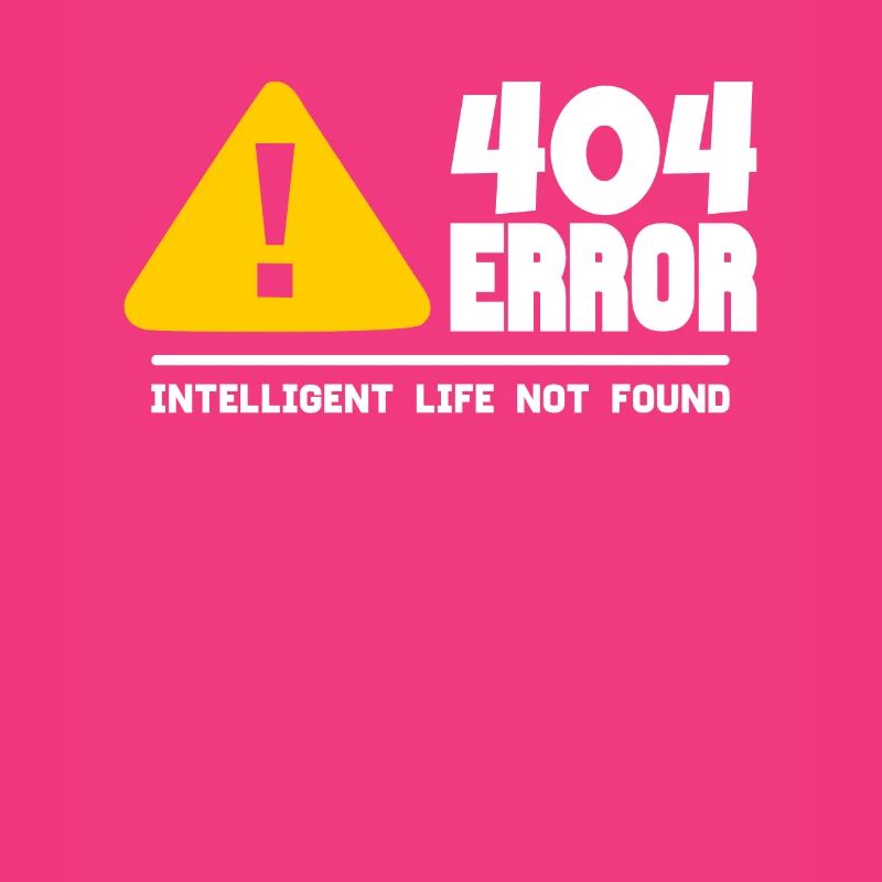 Computer- und Programmierer Geek. 404 Fehler