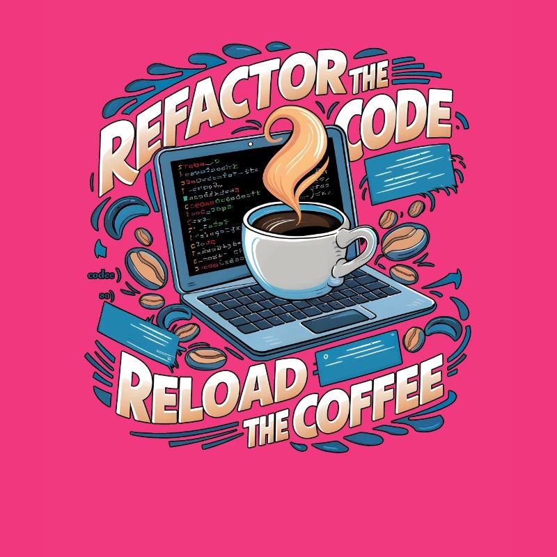 Aus Kaffee Code generieren Programmierer