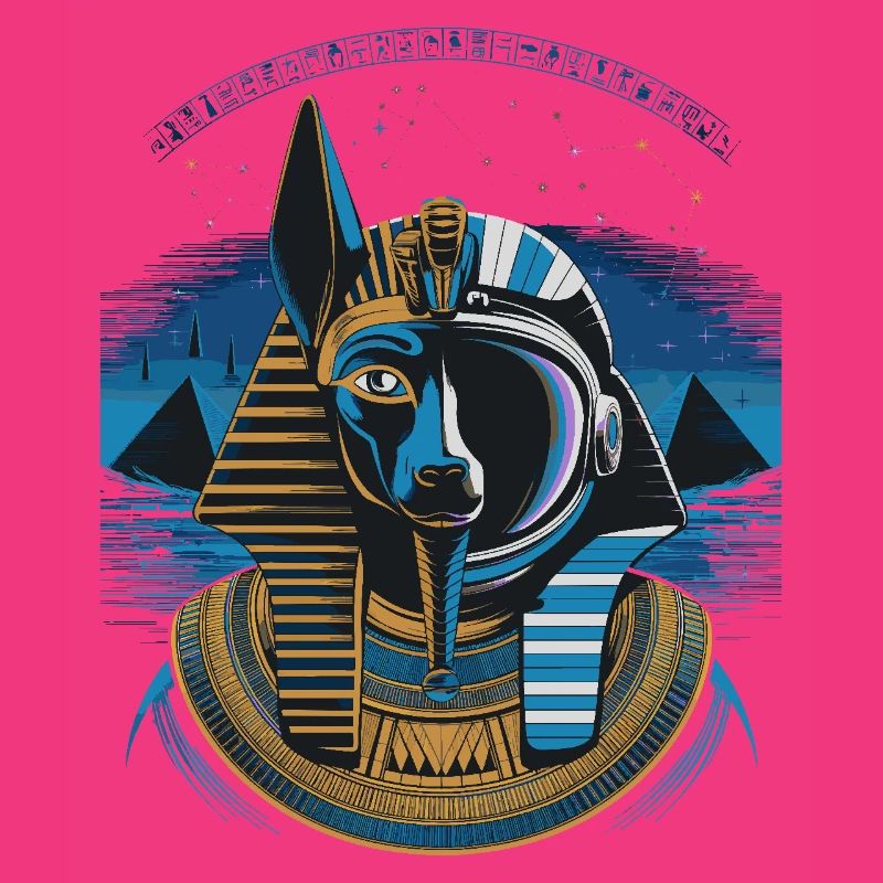 Celestial Anubis Hybrid Design