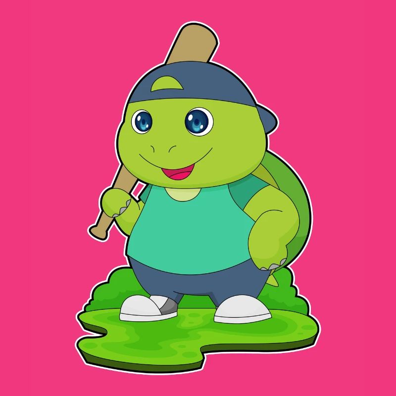 Batte de baseball Turtle