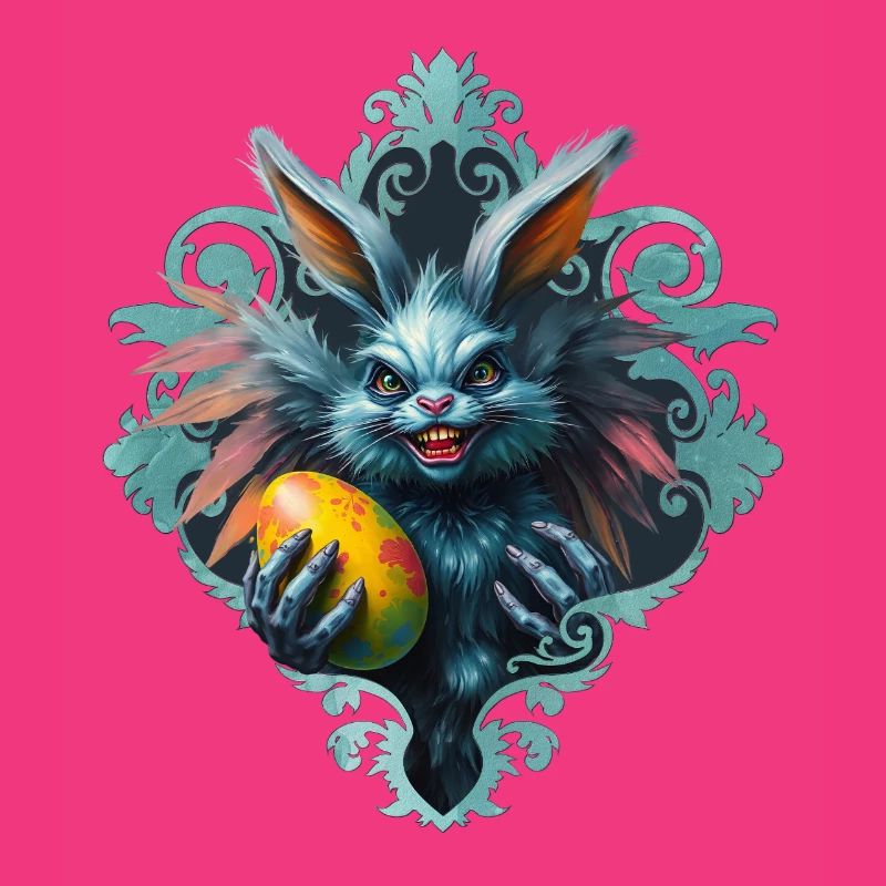 The creepy Easter bunny,