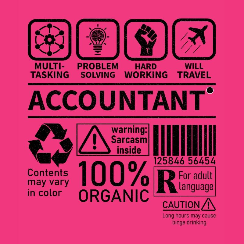 Comptable Multi tâche Résolution de problèmes Travail acharné