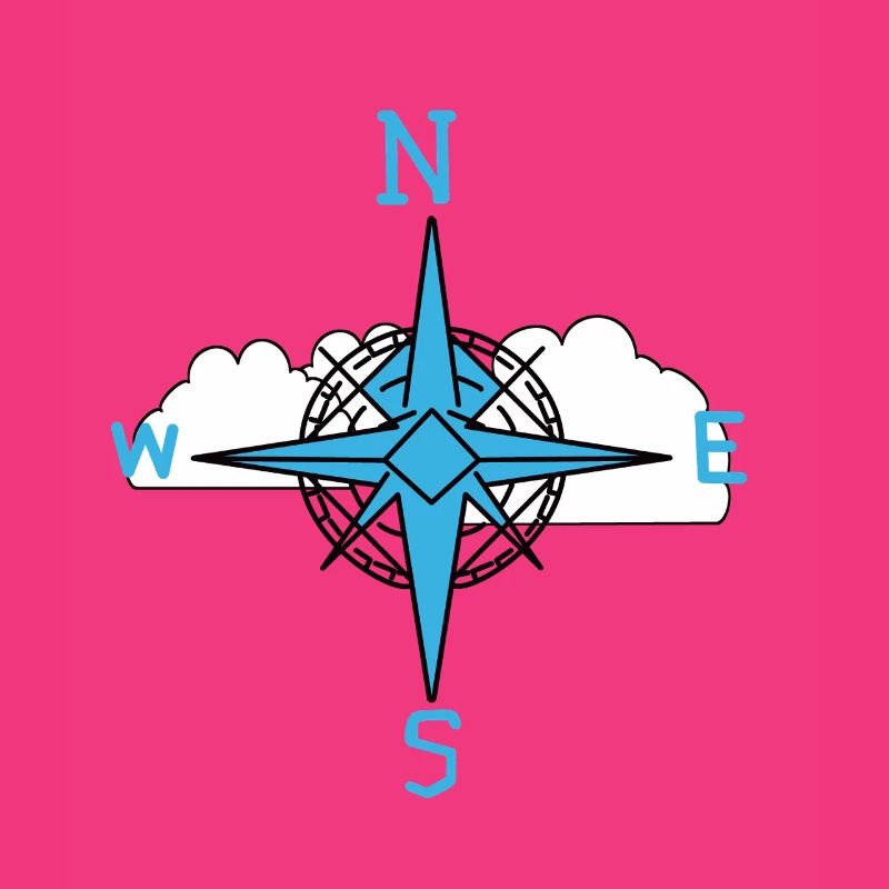 Clouds Sky Compass Direction
