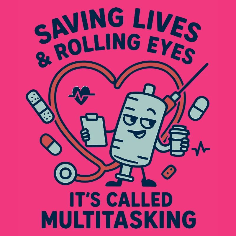 Multitasking Rettungsherz Design