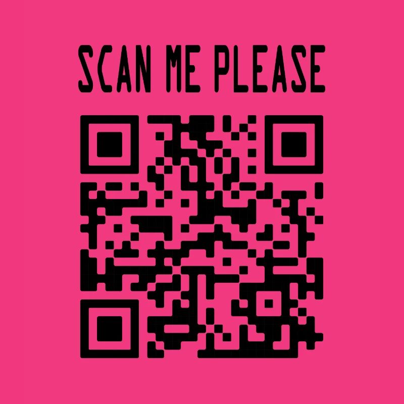 Scan Me QR Code for a Motivational Boost
