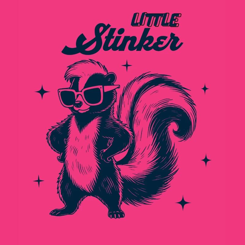 Little Stinker - Süßes Stinktier