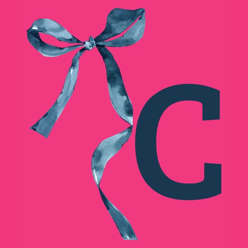 Monogramme c idée cadeau 
