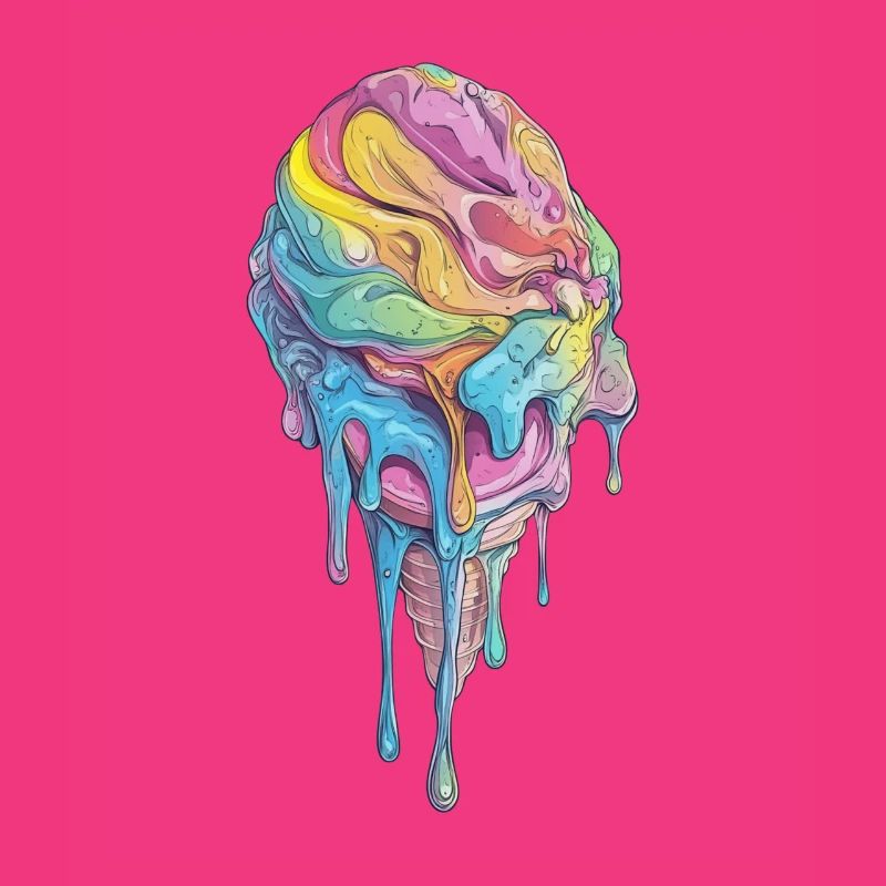 Eiscreme Eis