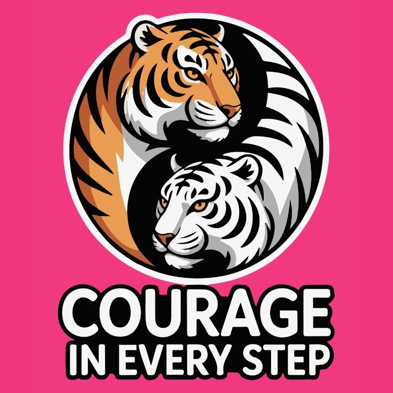 Le courage à chaque pas Tiger
