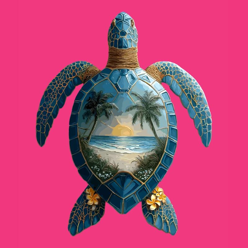 Turtle Waves Surf Turtle Surfer Turtles