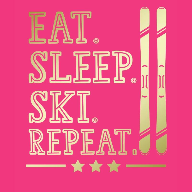 Manger dormir Ski Répéter