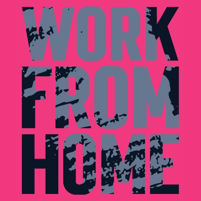 Work from Home Textured