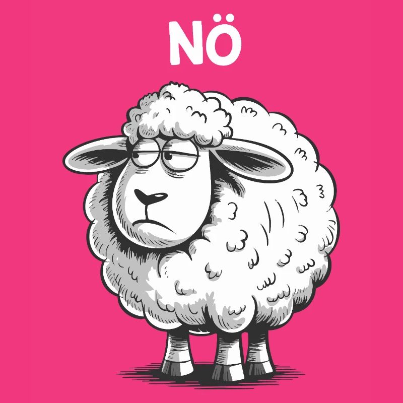 Lower Austria – Grumpy Sheep Humor Design