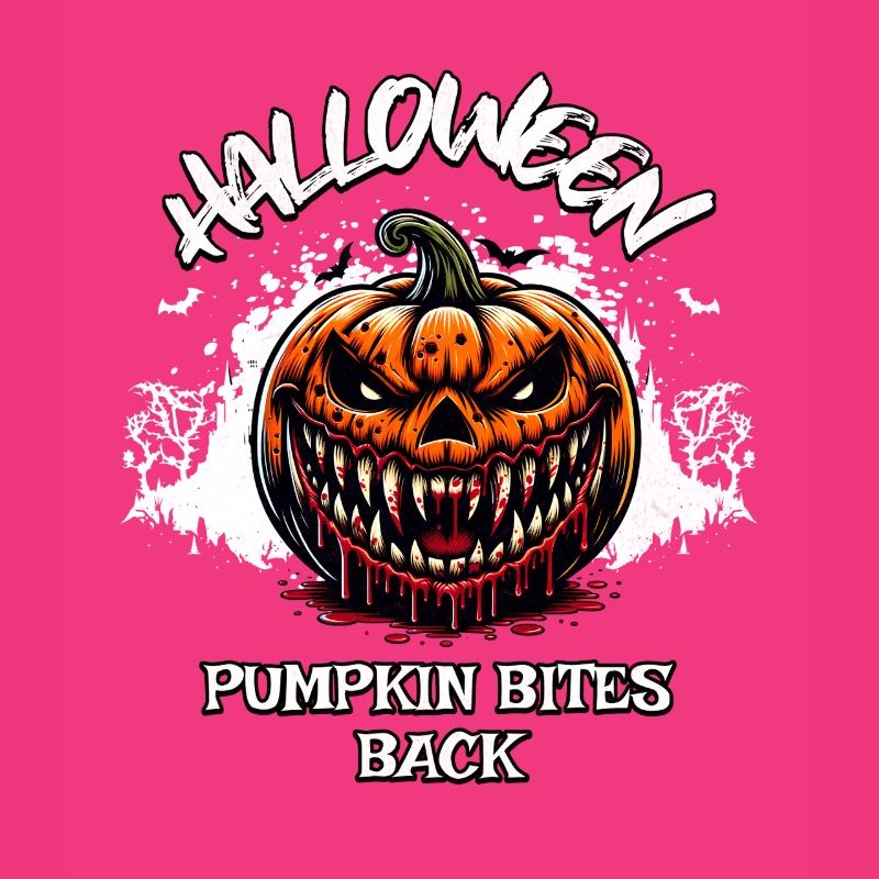 Pumpkin Bites Back – Evil Halloween Pumpkin