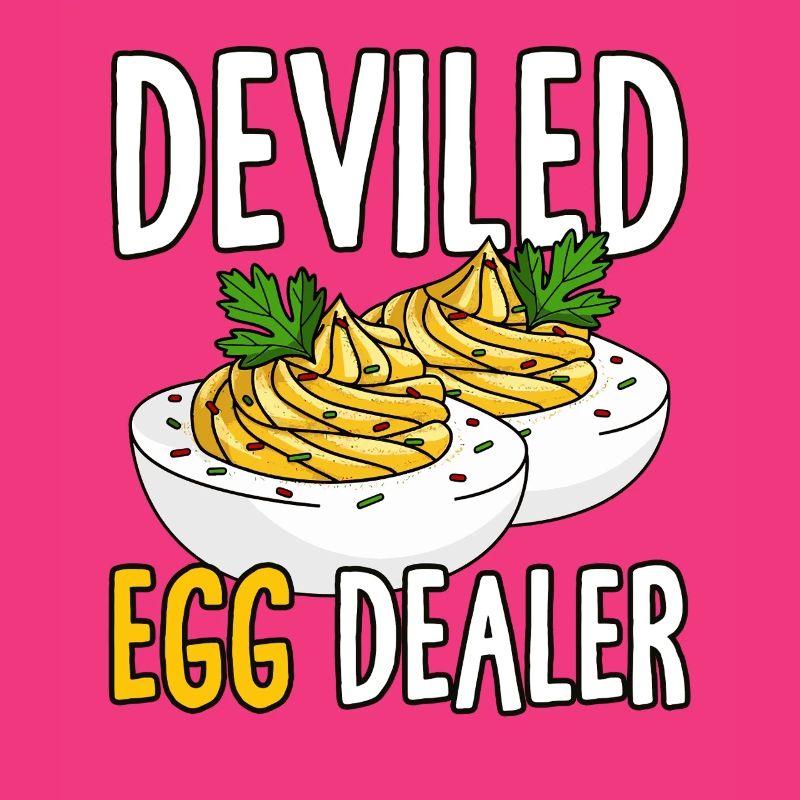 Funny Deviled Eggs Costume Deviled Egg Dad