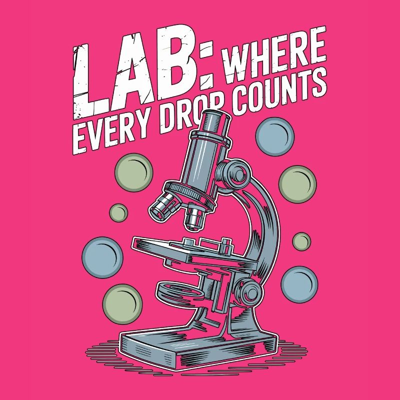 Lab Technician Lab Where Every Drop Scientist