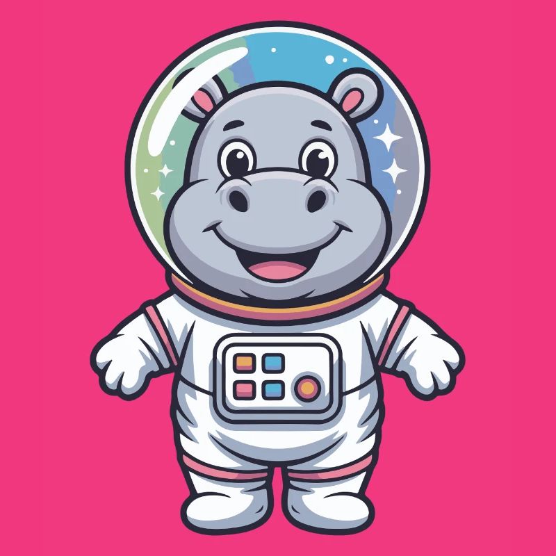 Hippo Astronaut Aventure Spatiale