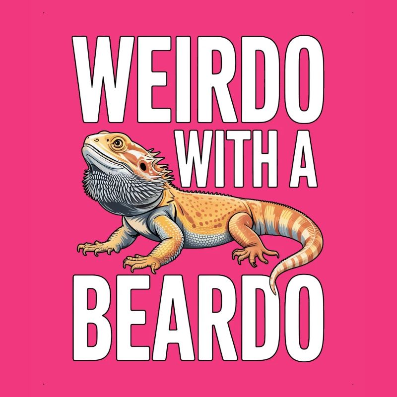 Weirdo mit Bartkind