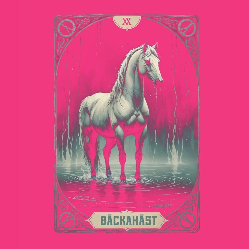 Créatures mythologiques de Bäckahäst