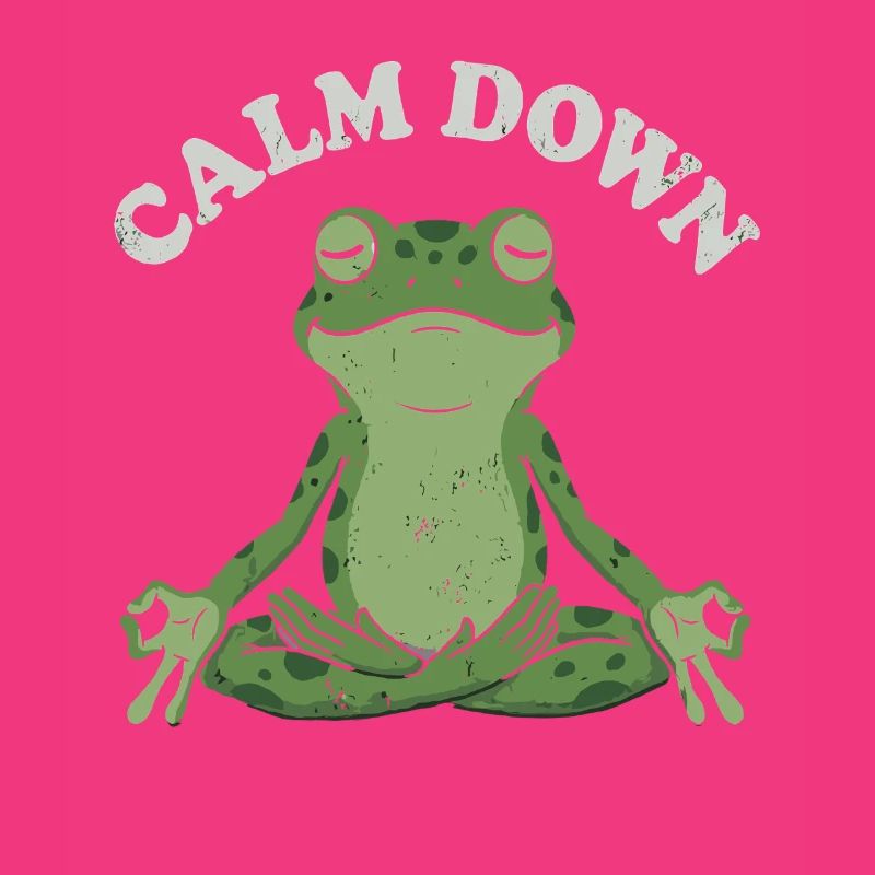 Little Toad Meditation Pose