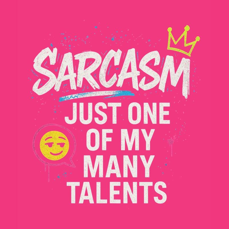 Funny Sarcastic Sarcasm Gift