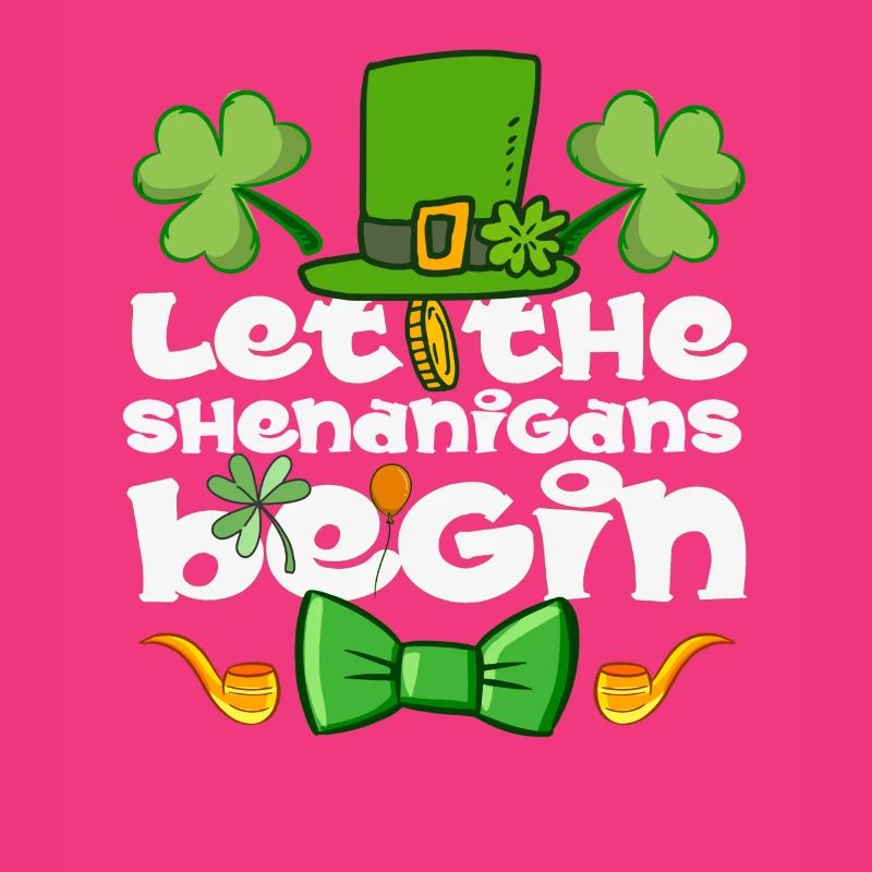 Que les folies commencent la Saint-Patrick