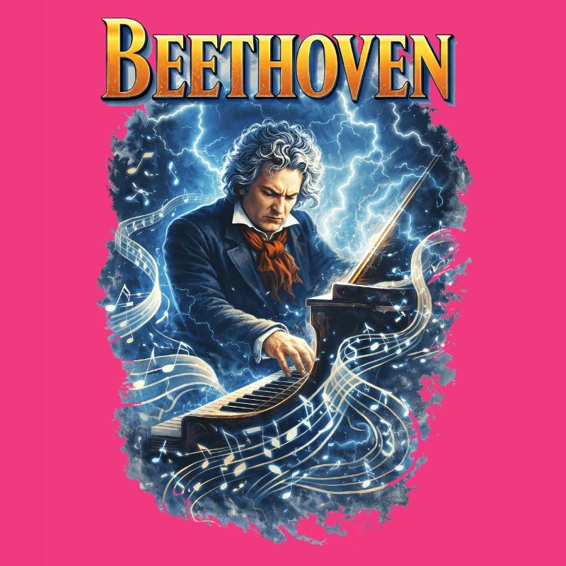 Beethoven Kraft: Electrifying Piano
