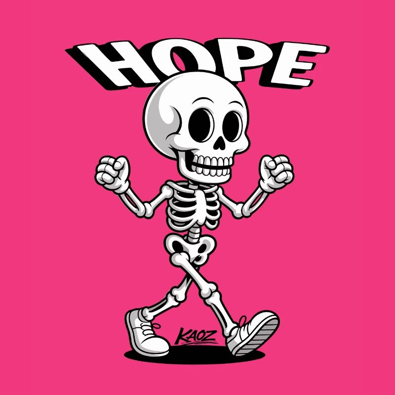 Hope Skeleton Stride