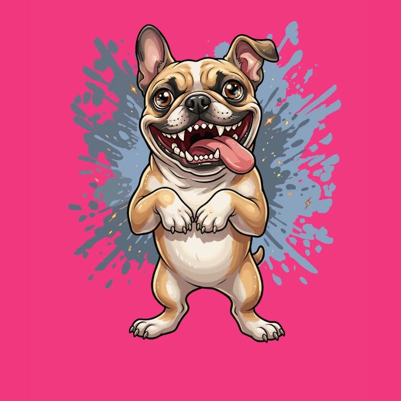 Pug Pose Splash