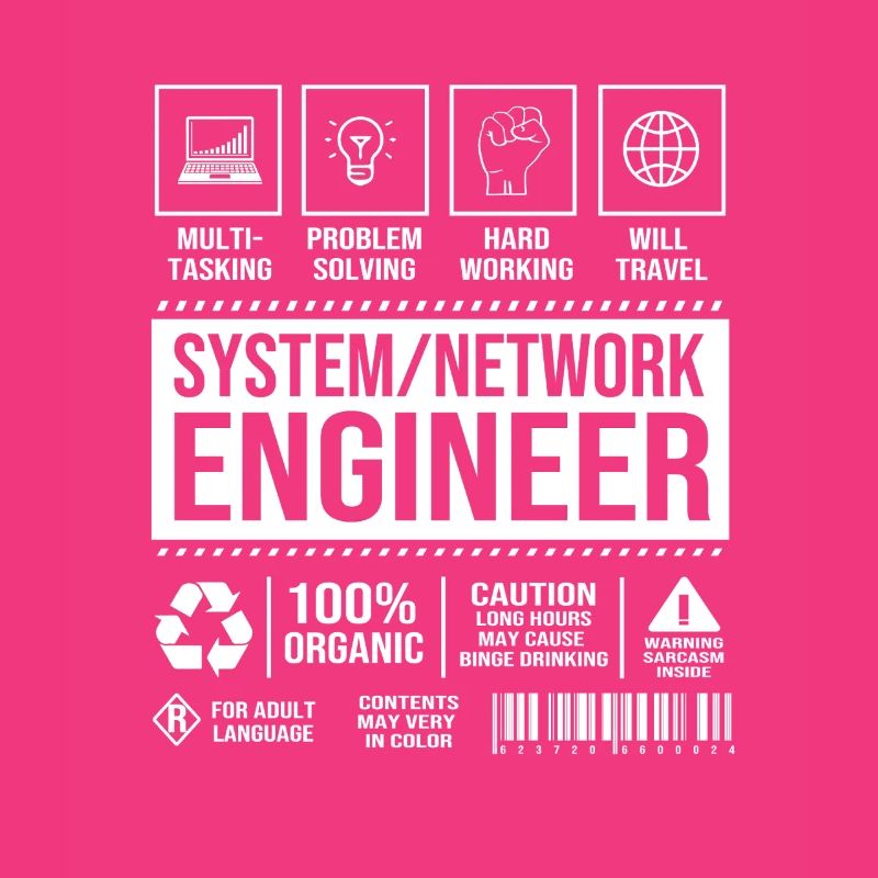 Netzwerk Informatiker Programmierer Admin