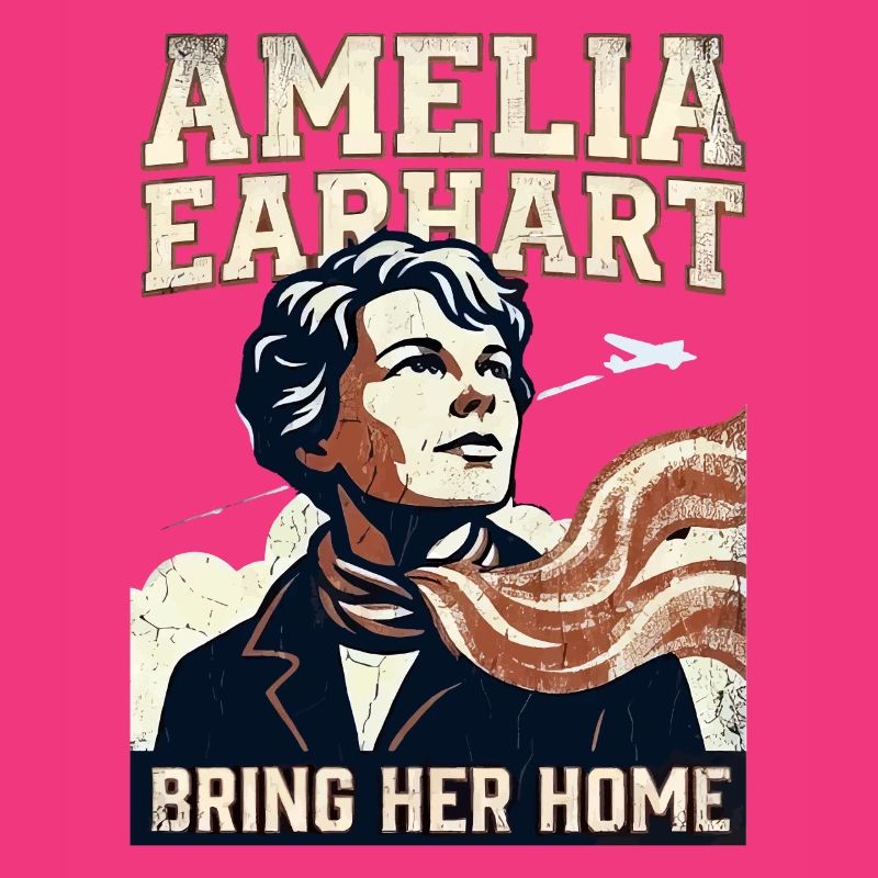 Amelia Earhart – Ramène-la à la maison